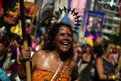 Karneval v Rio de Janeiru