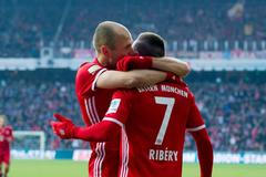 Mnichov - Brémy, Bundesliga 2016/17