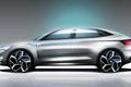 Škoda Vision E bok
