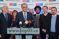 TOP 09, představení vize 2030