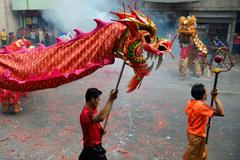 Oslavy čínského nového roku