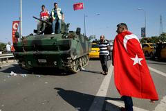 Turecko, nepovedený puč