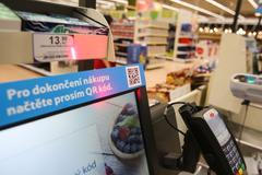Tesco Scan&Shop mobile - ilustrační foto - nakupování, fronty, obchod, zboží