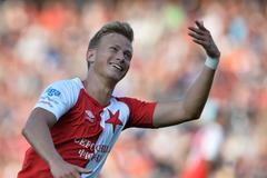 Antonín Barák, fotbalista pražské Slavie