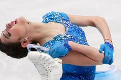 ME krasobruslení 2017: Jevgenia Medveděvová, Rusko