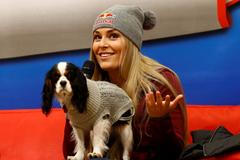 Lindsey Vonnová v Zauchensee 2017