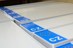 Výroba registračních značek