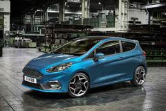Ford Fiesta ST 2017 předobok