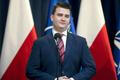 Bartlomiej Misiewicz, pravá ruka polského ministra obrany.