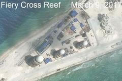 Umělé ostrovy v Jihočínském moři