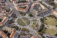 Vítězné náměstí v pražských Dejvicích