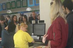 Babiš účtenku v menze na ČZU nedostal