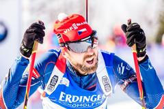 SP v v Presque Isle, sprint M: Tomáš Krupčík