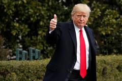 Donald Trump, prezident USA