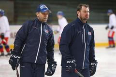 Česká hokejová reprezentace na prvním tréninku před MS 2017