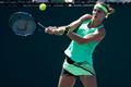 Lucie Šafářová na turnaji v Miami 2017