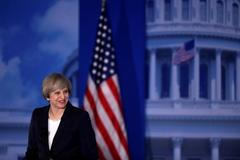 Theresa Mayová v USA