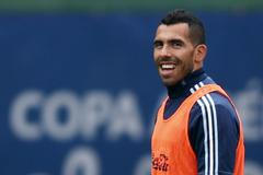 Carlos Tévez na Copa América 2015