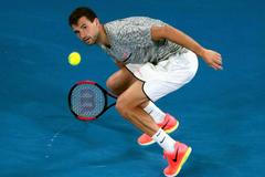 Grigor Dimitrov v semifinále Australian Open 2017