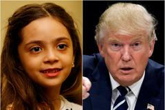 Bana Alabedová píše Donaldu Trumpovi