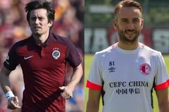 Tomáš Rosický a Dušan Švento