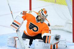 NHL, Philadelphia-Toronto: Michal Neuvirth (30)