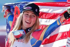 Mikaela Shiffrinová, stříbrná v obřím slalomu na MS 2017