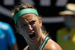 Šestý den Australian Open (Viktoria Azarenková)