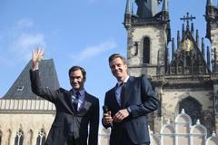 Roger Federer v Praze