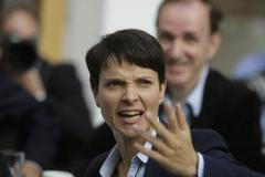 Frauke Petryová, šéfka AfD