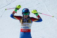 MS 2017, slalom Ž:  Mikaela Shiffrinová