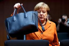 Angela Merkelová.