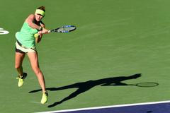 Lucie Šafářová v Indian Wells 2017