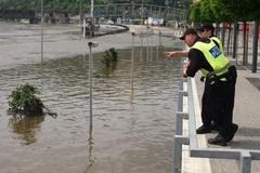 Povodeň červen 2013 - Ústí nad Labem 9. 6.