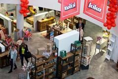 Kika, prodejna, nabytek