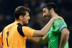 Liga mistrů, Porto - Juventus Turín: Iker Casillas a Gianluigi Buffon