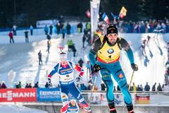 Závod s hromadným startem mužů v Anterselvě