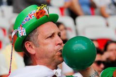 Euro 2016, Polsko-Severní Irsko: fanoušek Severního Irska