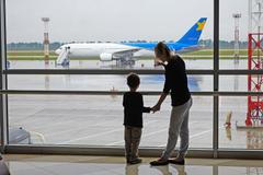 Dítě a cestování do zahraničí