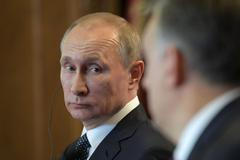 Ruský prezident Vladimir Putin