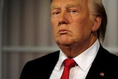 Donald Trump vosková figurína Madame Tussauds Washington