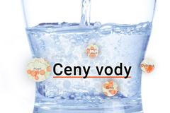 cena vody