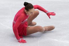 ME krasobruslení 2017: Angelina Kuchvalská, Lotyšsko