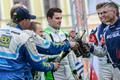 Valašská rallye 2017: Václav Pech, Jan Kopecký a Jan Černý