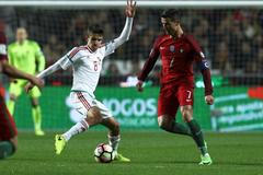 Kvalifikace MS 2018, Portugalsko - Maďarsko: Cristiano Ronaldo