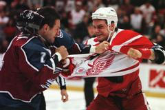 Claude Lemieux, Darren McCarty