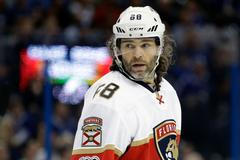 Jaromír Jágr, Florida, NHL 2016/17