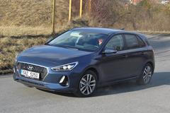 Hyundai i30 jízda