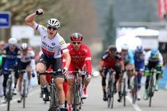 Petr Vakoč na Drome Classic Sud Ardeche 2016
