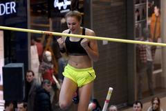 Česká tyčkařka Amálie Švábíková